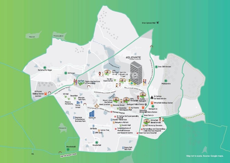 Godrej Elevate Location Image