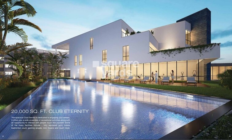 Godrej Eternity Clubhouse External Image