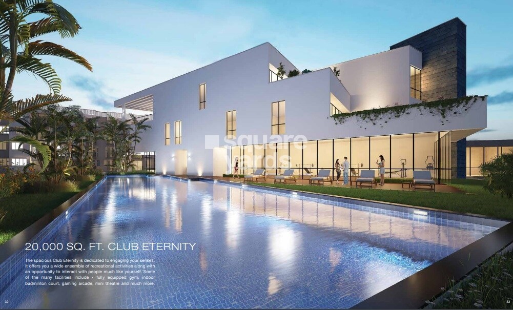 Godrej Eternity Clubhouse External Image