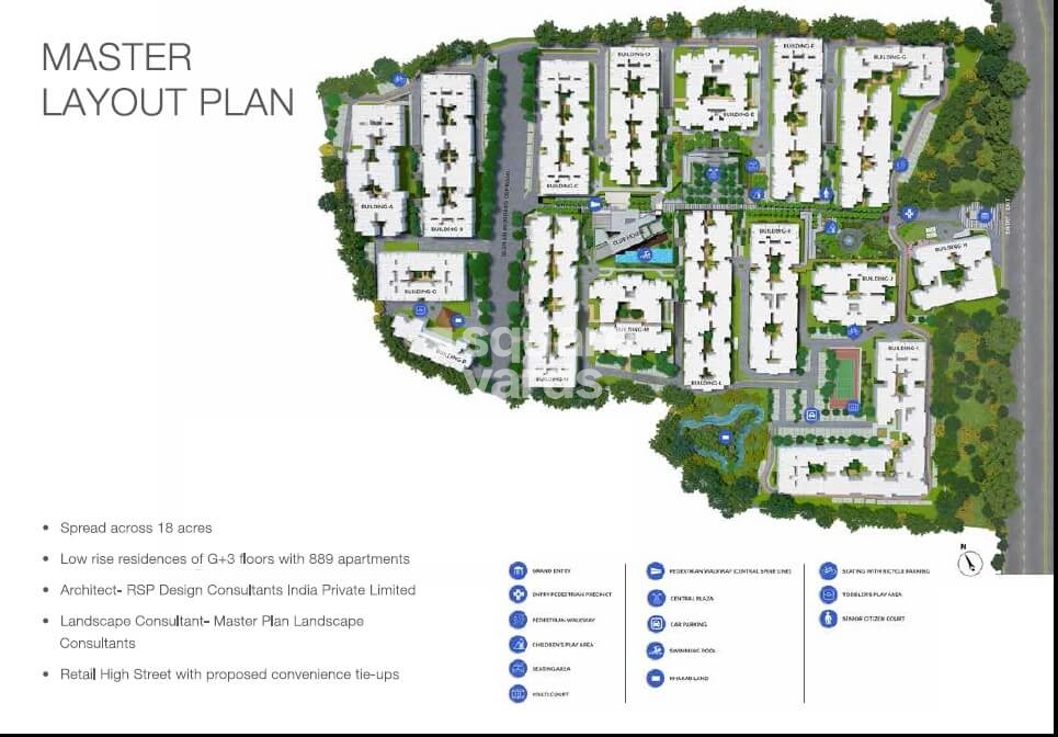 Godrej Eternity Life Plus Master Plan Image