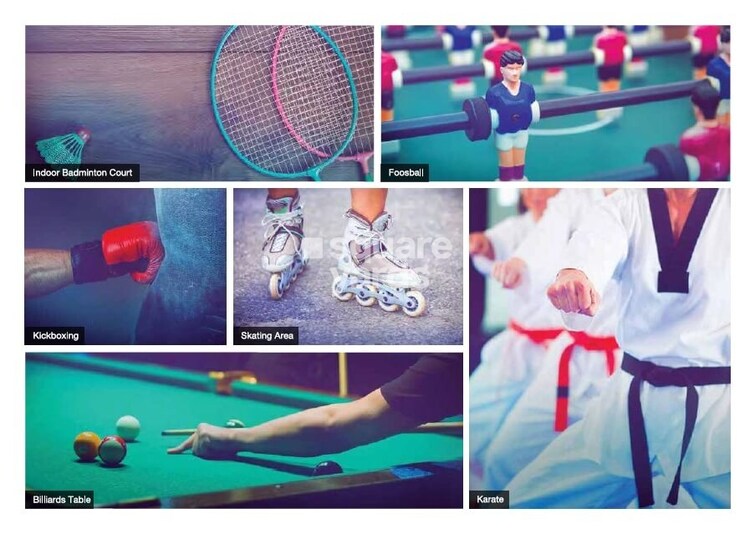 Godrej Eternity Life Plus Sports facilities Image 1