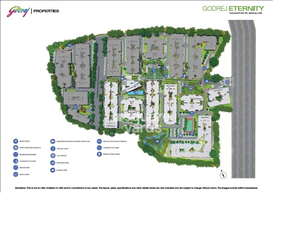 Godrej Eternity Master Plan 1