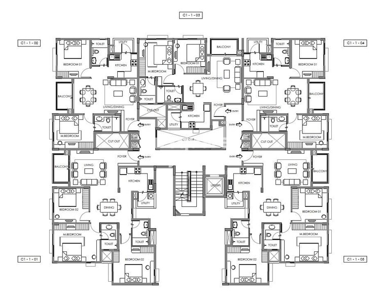 Godrej Eternity Floor Plans 1