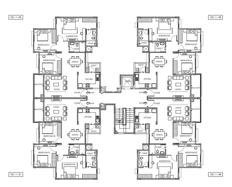 Godrej Eternity Floor Plans 2