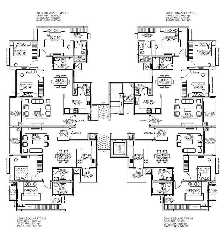 Godrej Eternity Floor Plans 3