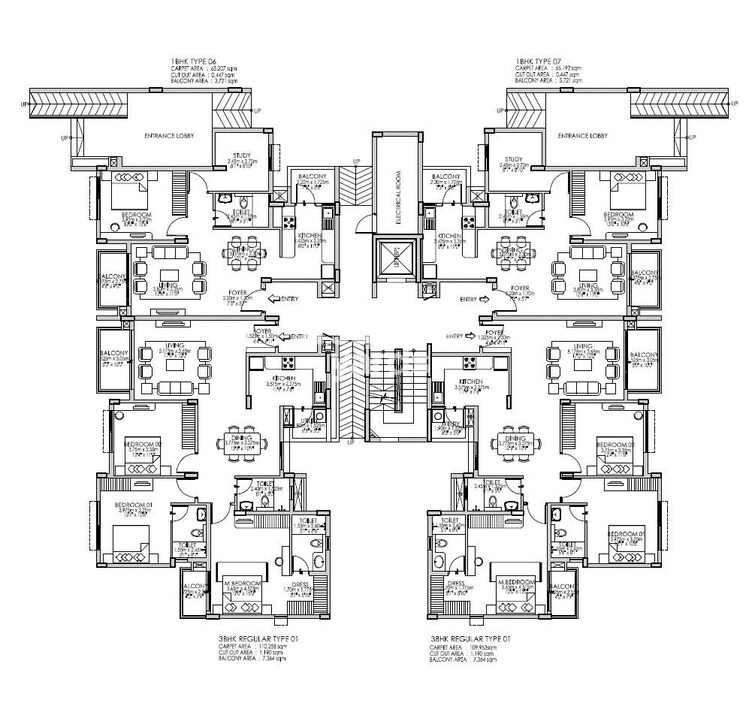 Godrej Eternity Floor Plans 4