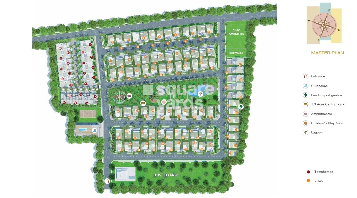 Godrej Gold County Master Plan 1