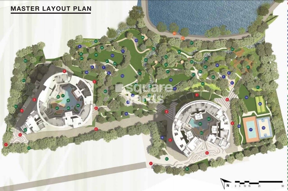 Godrej Lake Gardens Master Plan 1