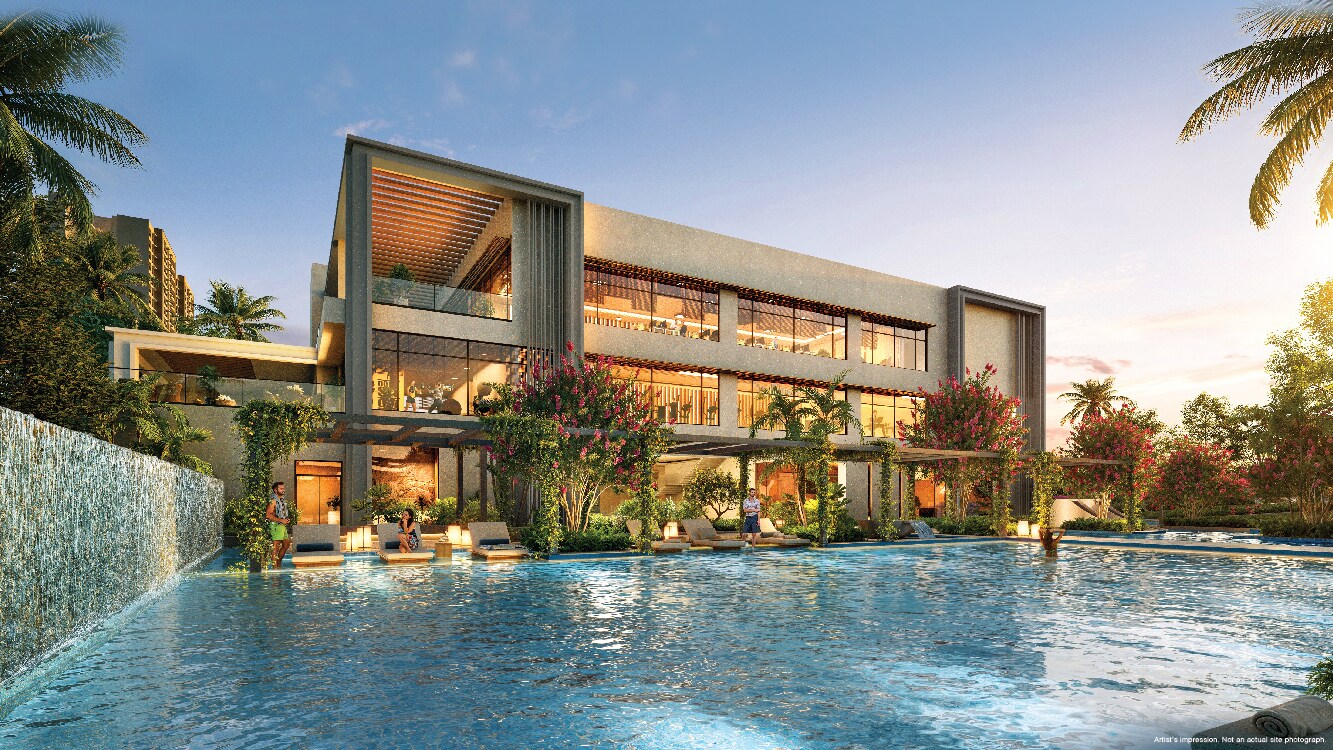 Godrej Lakeside Orchard Clubhouse External Image 1