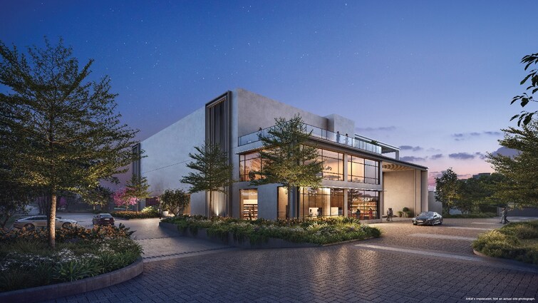 Godrej Lakeside Orchard Clubhouse External Image 2