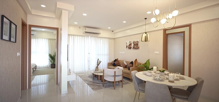 Godrej MSR City Apartment Interiors 1