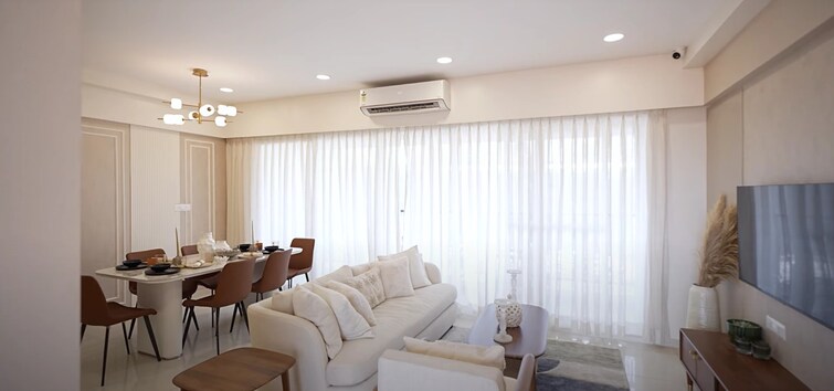 Godrej MSR City Apartment Interiors 2