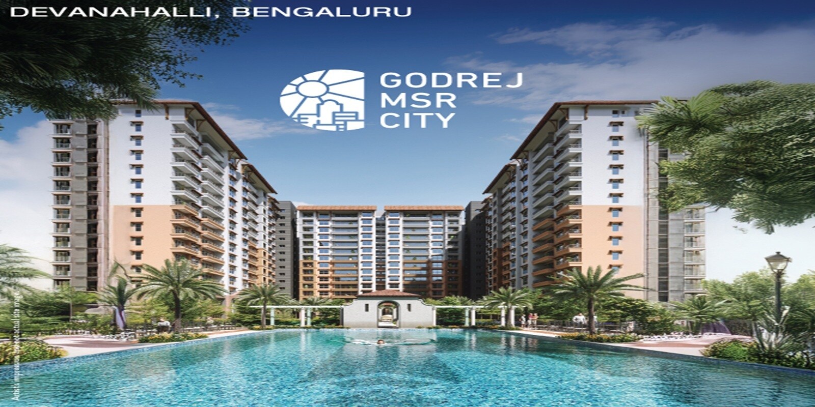 Godrej MSR City residential project in Shettigere