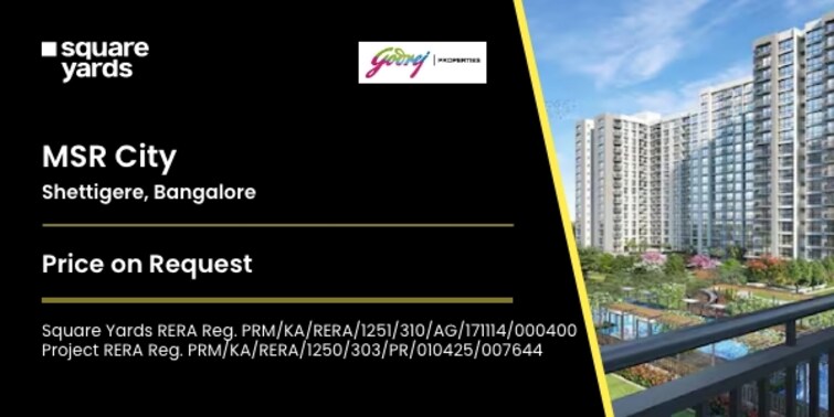 Godrej MSR City Push Creative