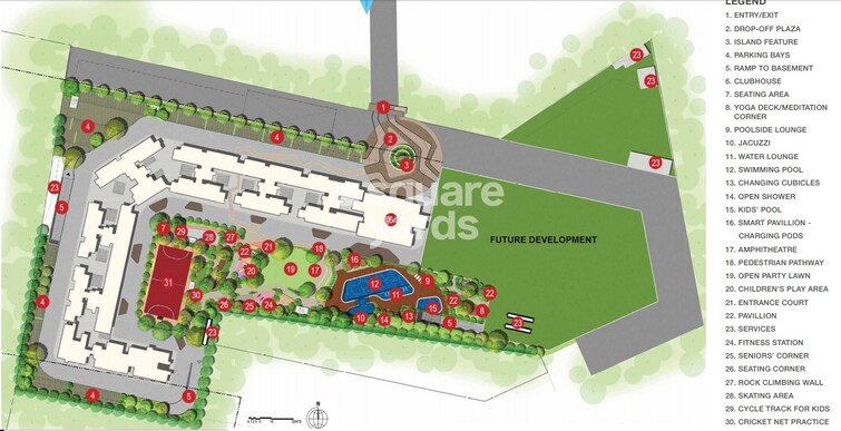 Godrej Nurture Electronic City Master Plan Image