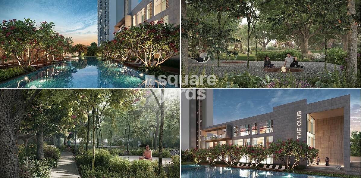 Godrej Park Retreat Amenities-Features