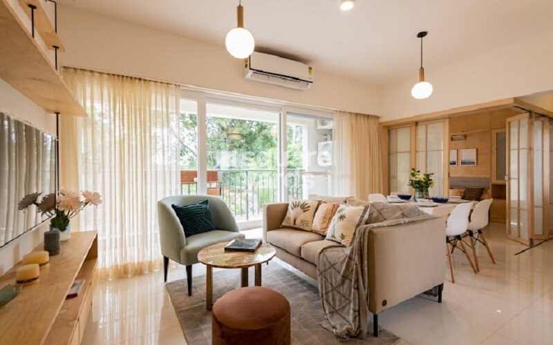 Godrej Park Retreat Apartment Interiors 3