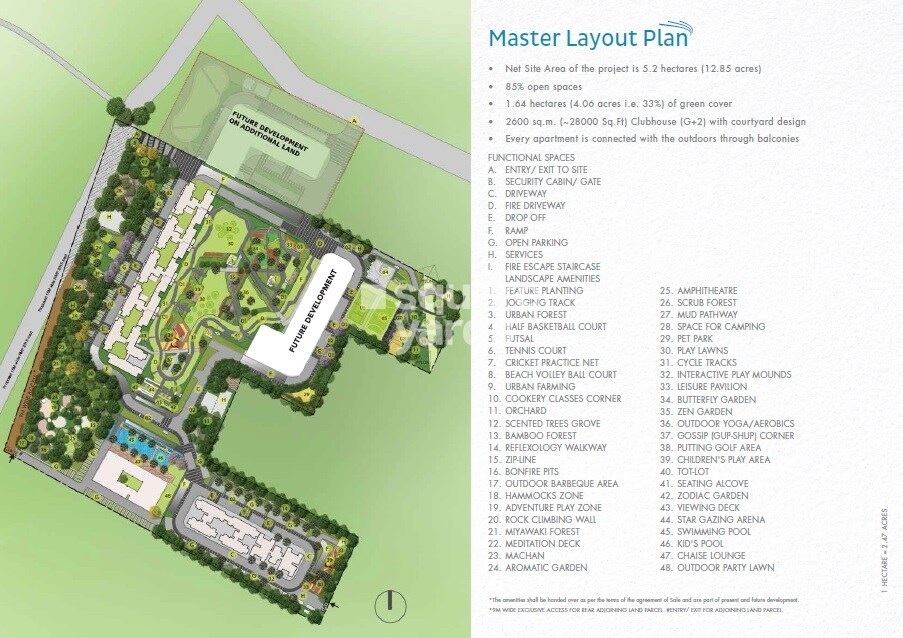 Godrej Park Retreat Master Plan Image