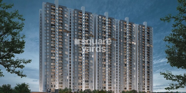 Godrej Park Retreat Tower View 1