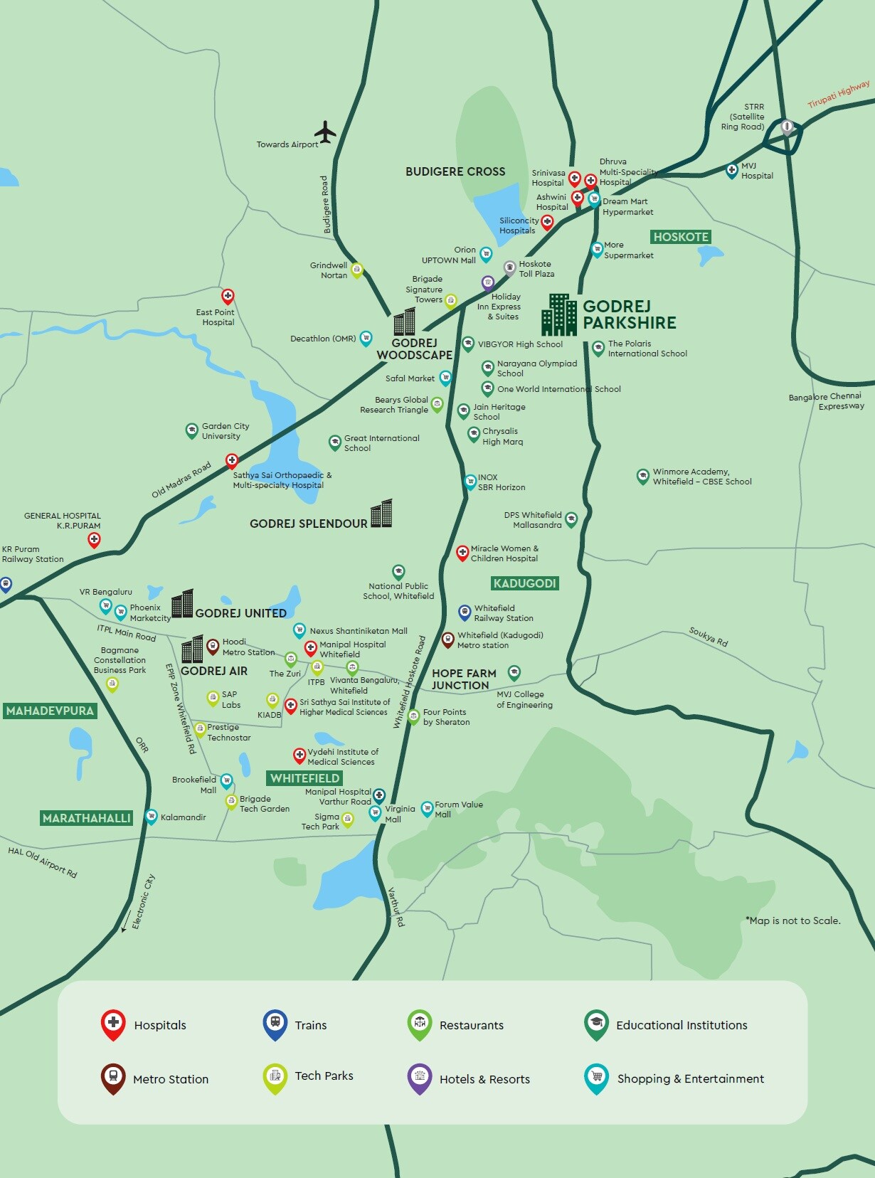 Godrej Parkshire Location Image