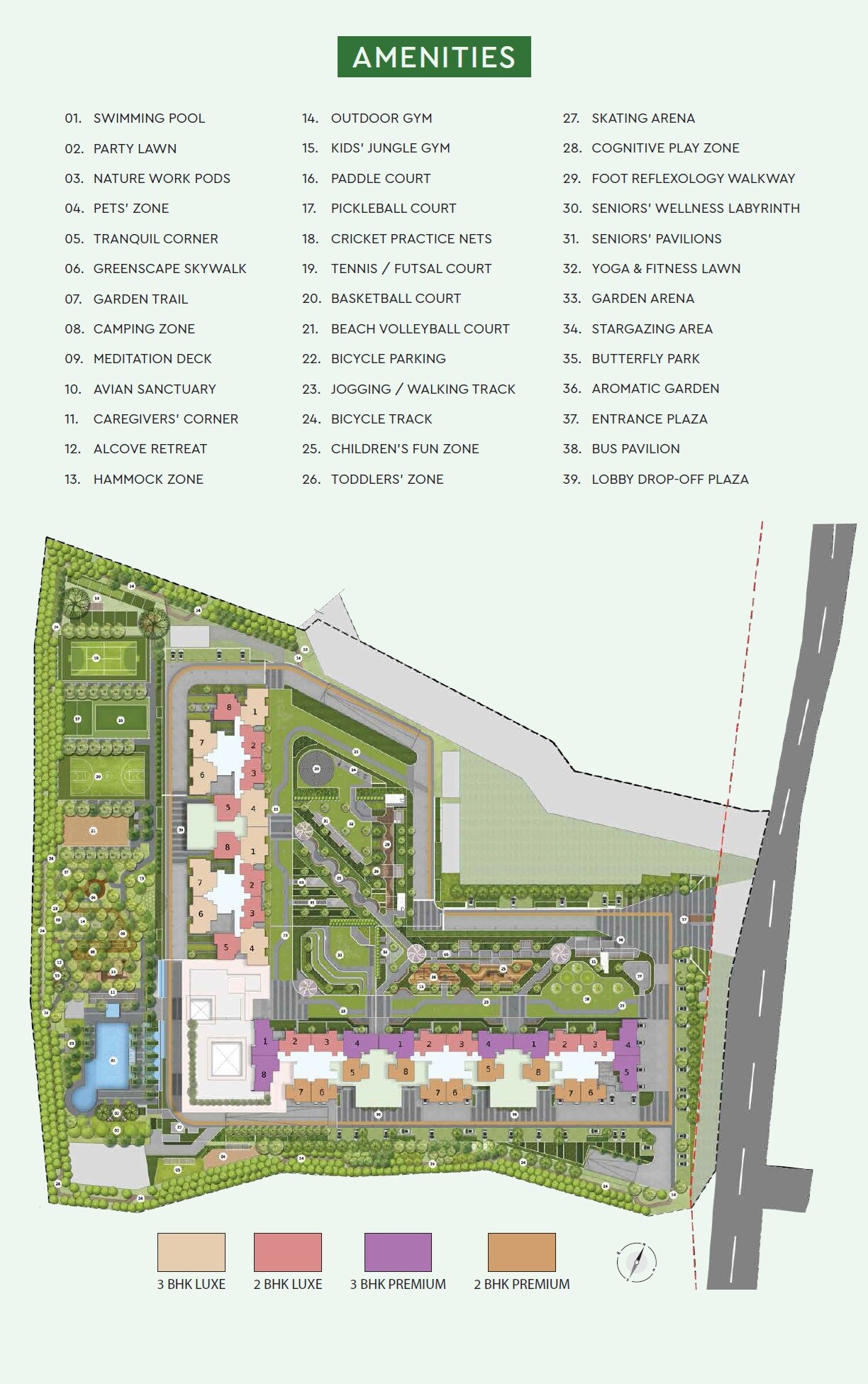 Godrej Parkshire Master Plan Image