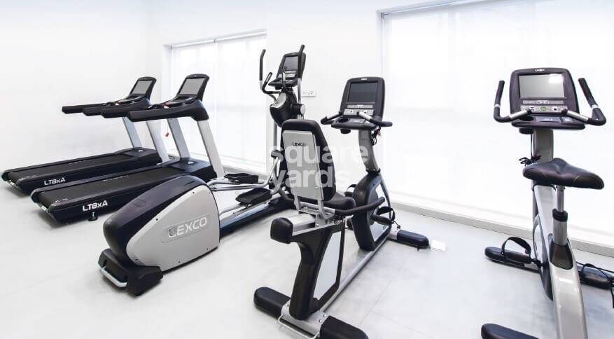 Godrej Platinum Bangalore Gymnasium Image