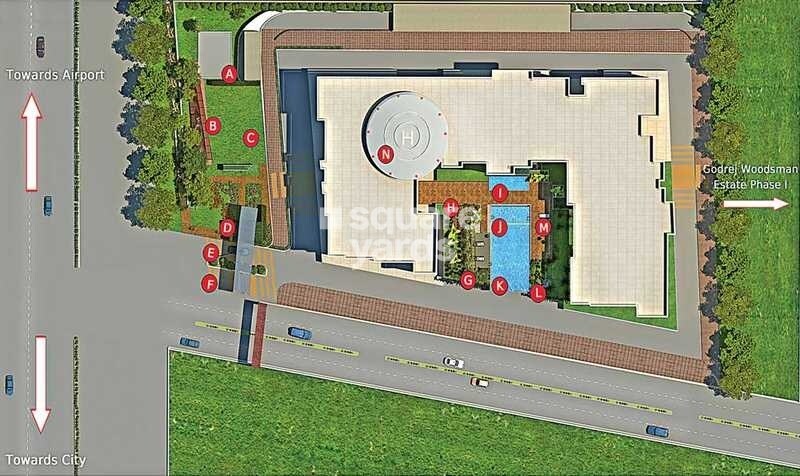 Godrej Platinum Bangalore Master Plan 1