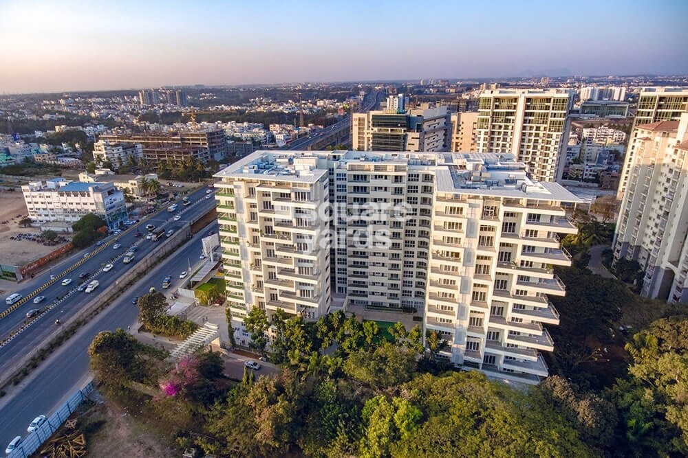 Godrej Platinum Bangalore Tower View 2