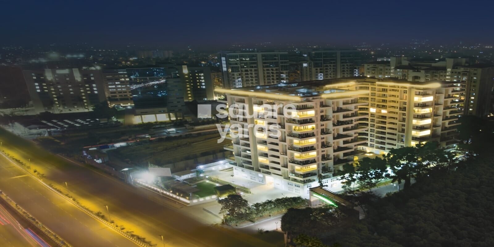 Godrej Platinum Bangalore Tower View 3