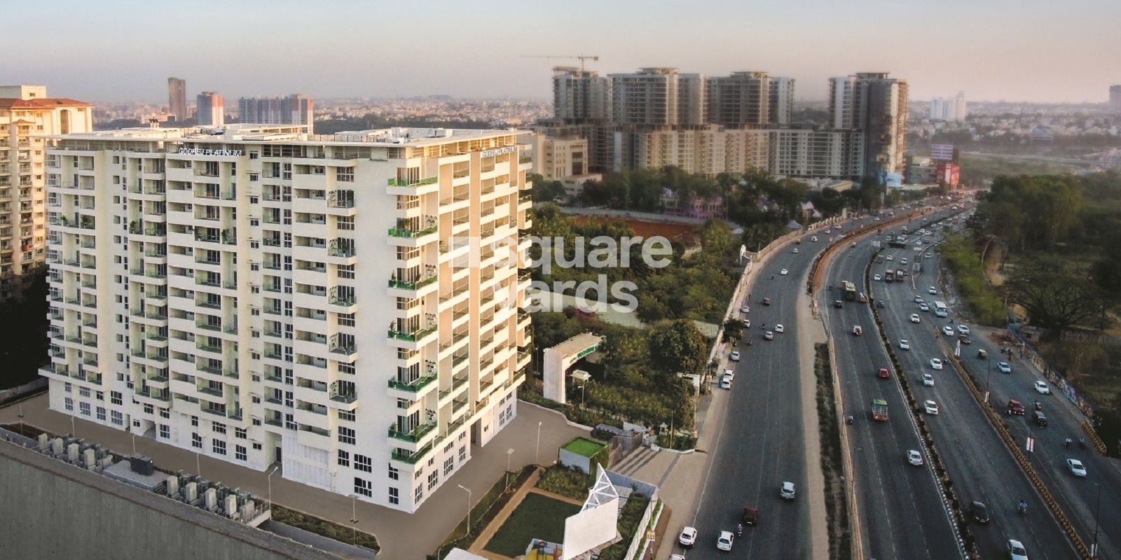 Godrej Platinum Hebbal Cover Image