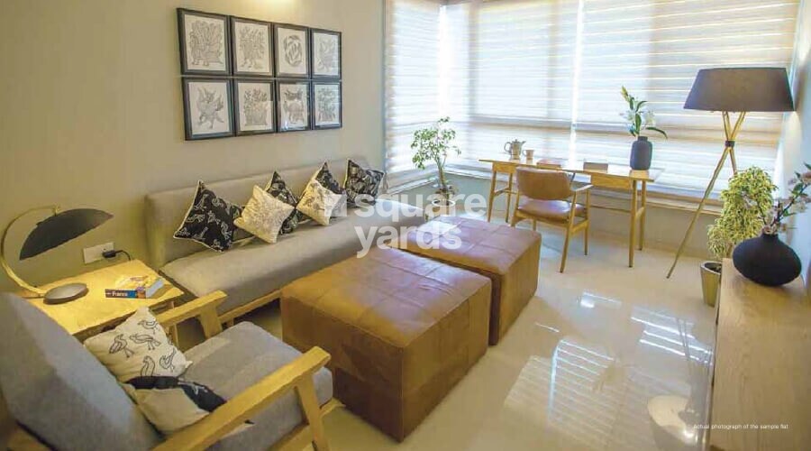 Godrej Reflections Apartment Interiors 4