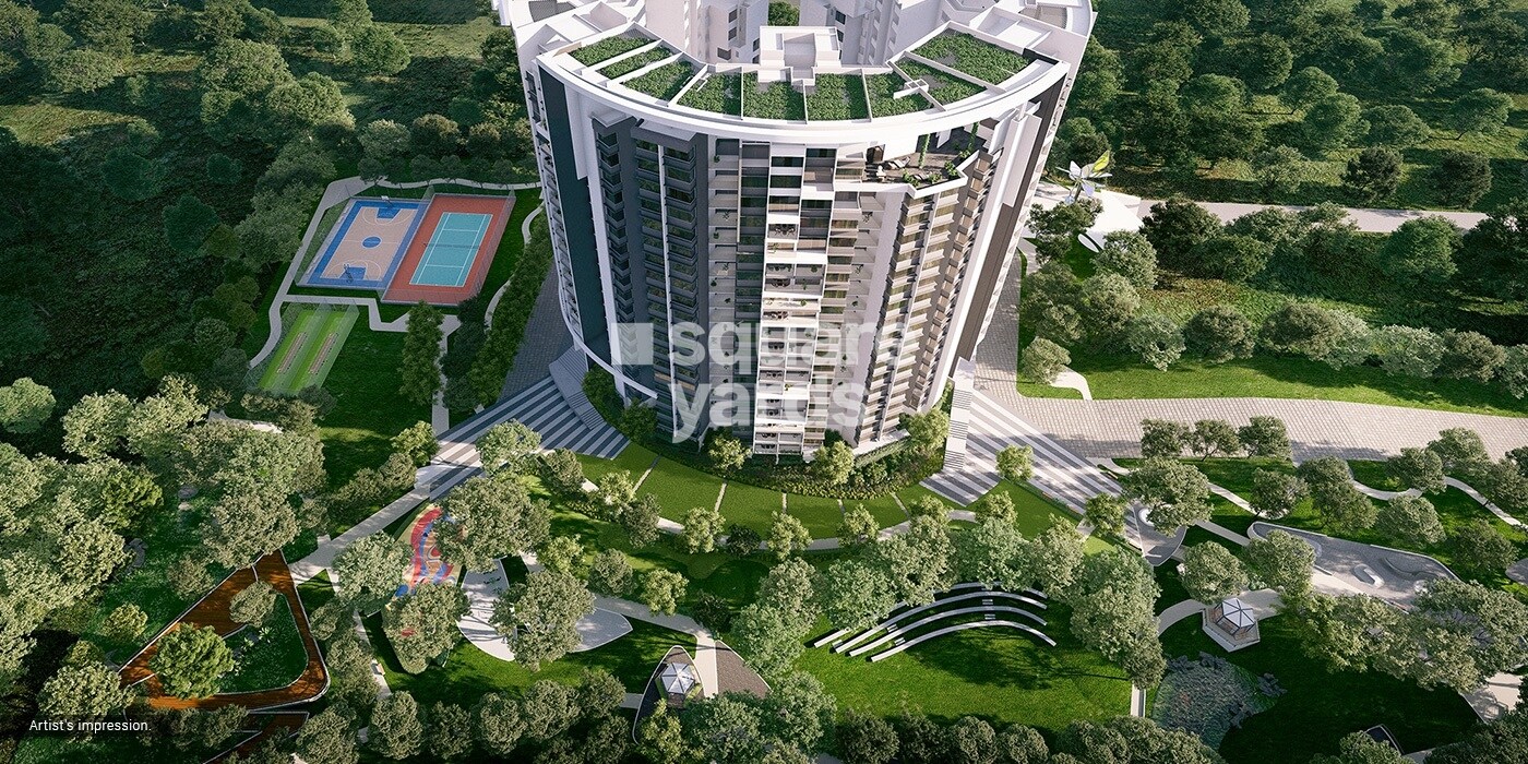 Godrej Reflections Tower View 1