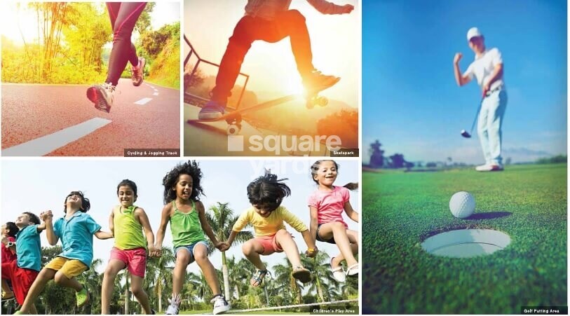 Godrej Reflections Sports facilities Image 2