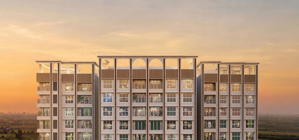 Godrej Regent Park Apartment Exteriors