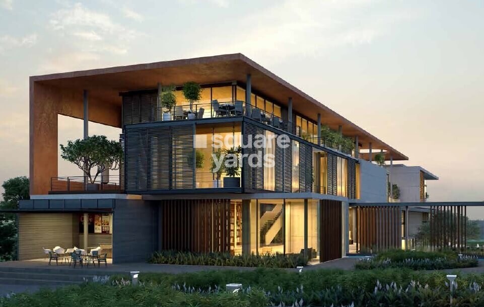 Godrej Reserve Clubhouse External Image