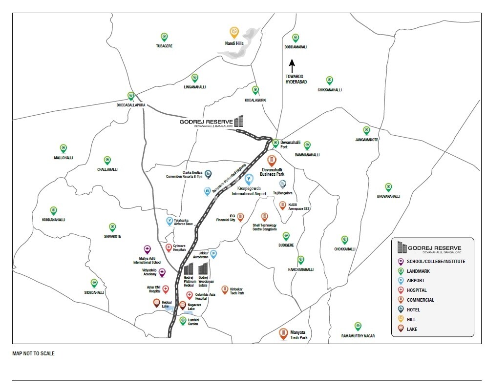 Godrej Reserve Location Image
