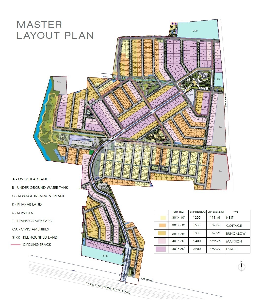 Godrej Reserve Master Plan Image