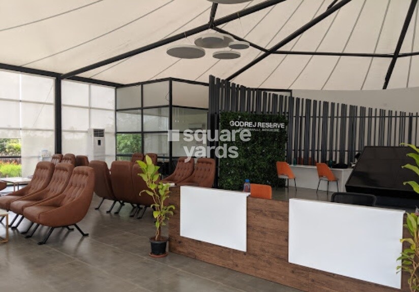 Godrej Reserve Waiting Lounge