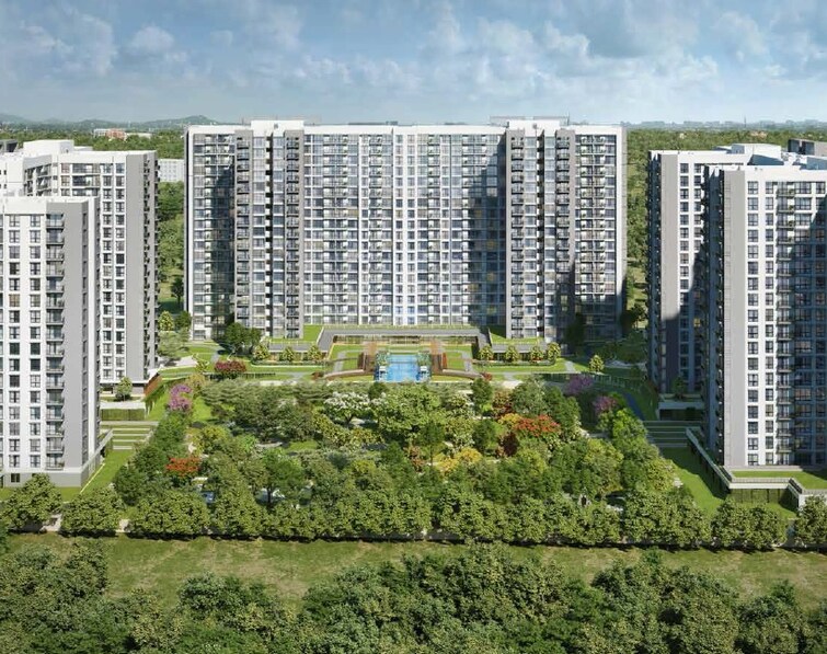 Godrej Royale Woods Apartment Exteriors 1