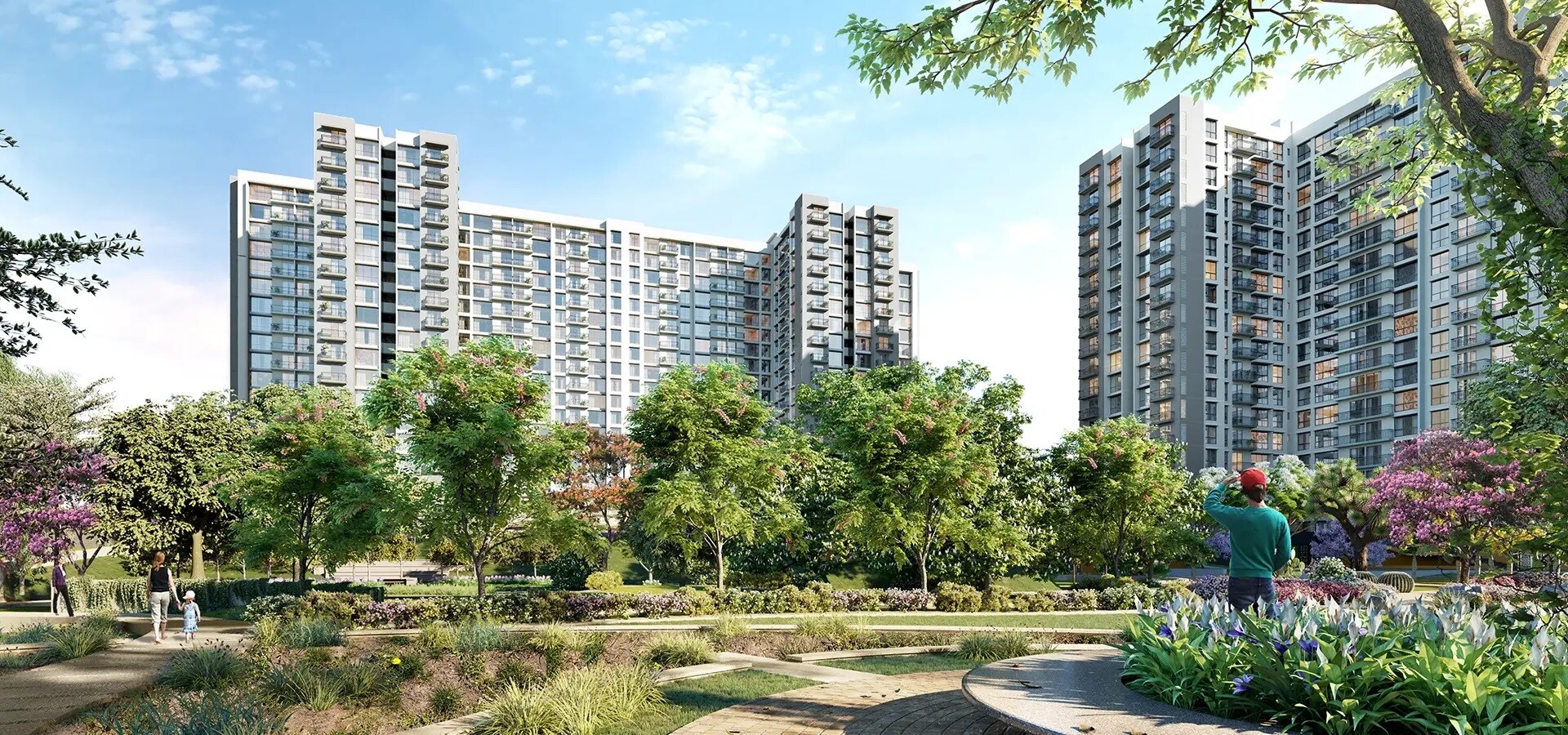 Godrej Royale Woods Apartment Exteriors 3