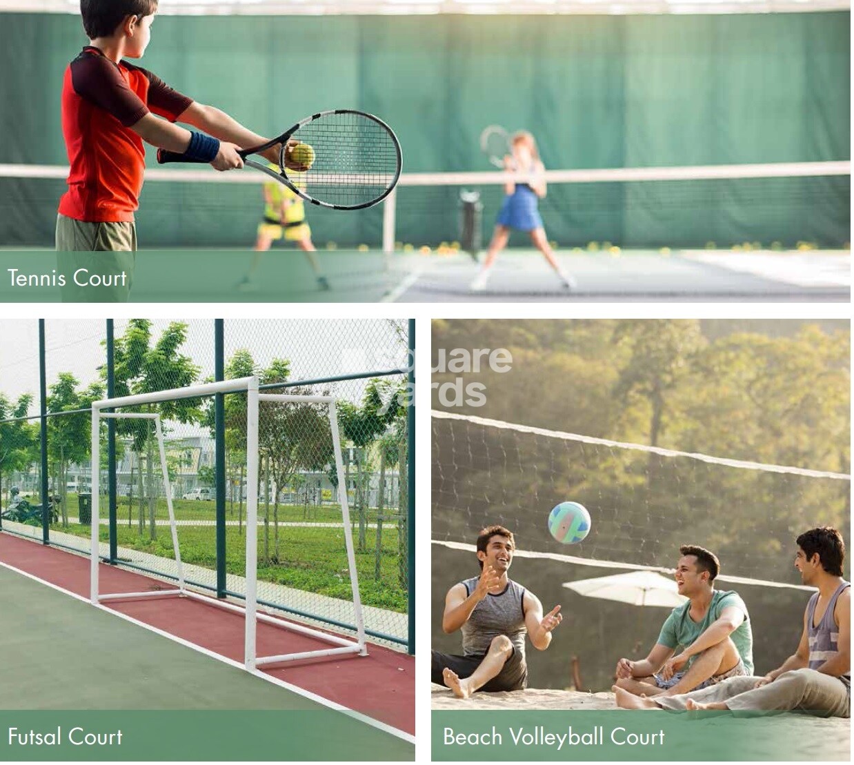 Godrej Royale Woods Sports facilities Image