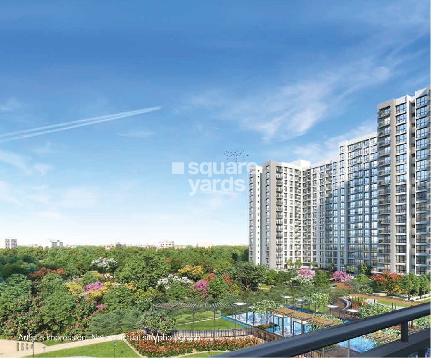 Godrej Royale Woods Tower View