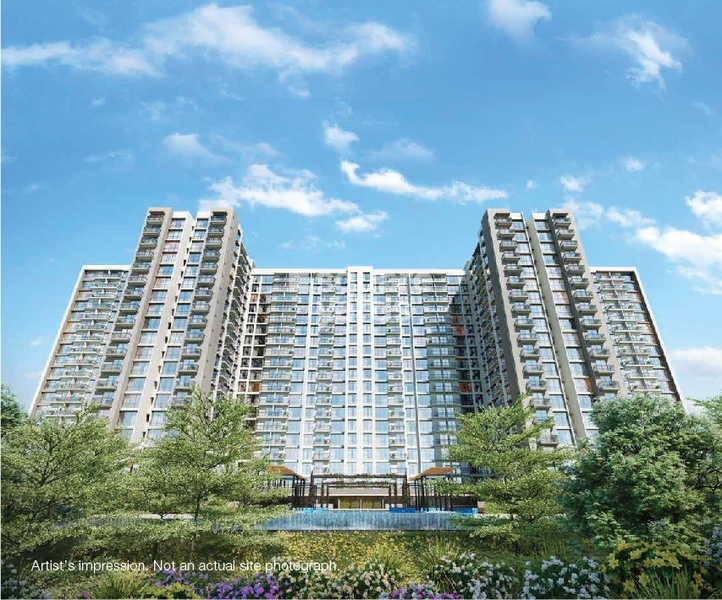 Godrej Royale Woods Tower View