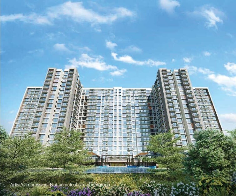 Godrej Royale Woods Tower View 3