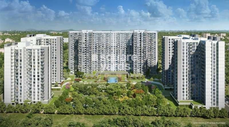 Godrej Royale Woods Tower View