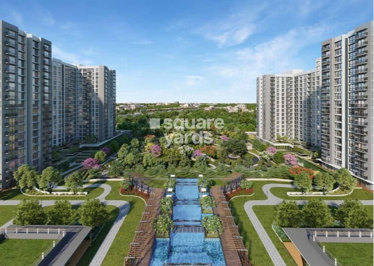 Godrej Royale Woods Tower View 1