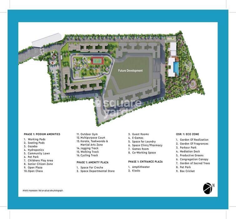 Godrej Splendour Master Plan Image 1