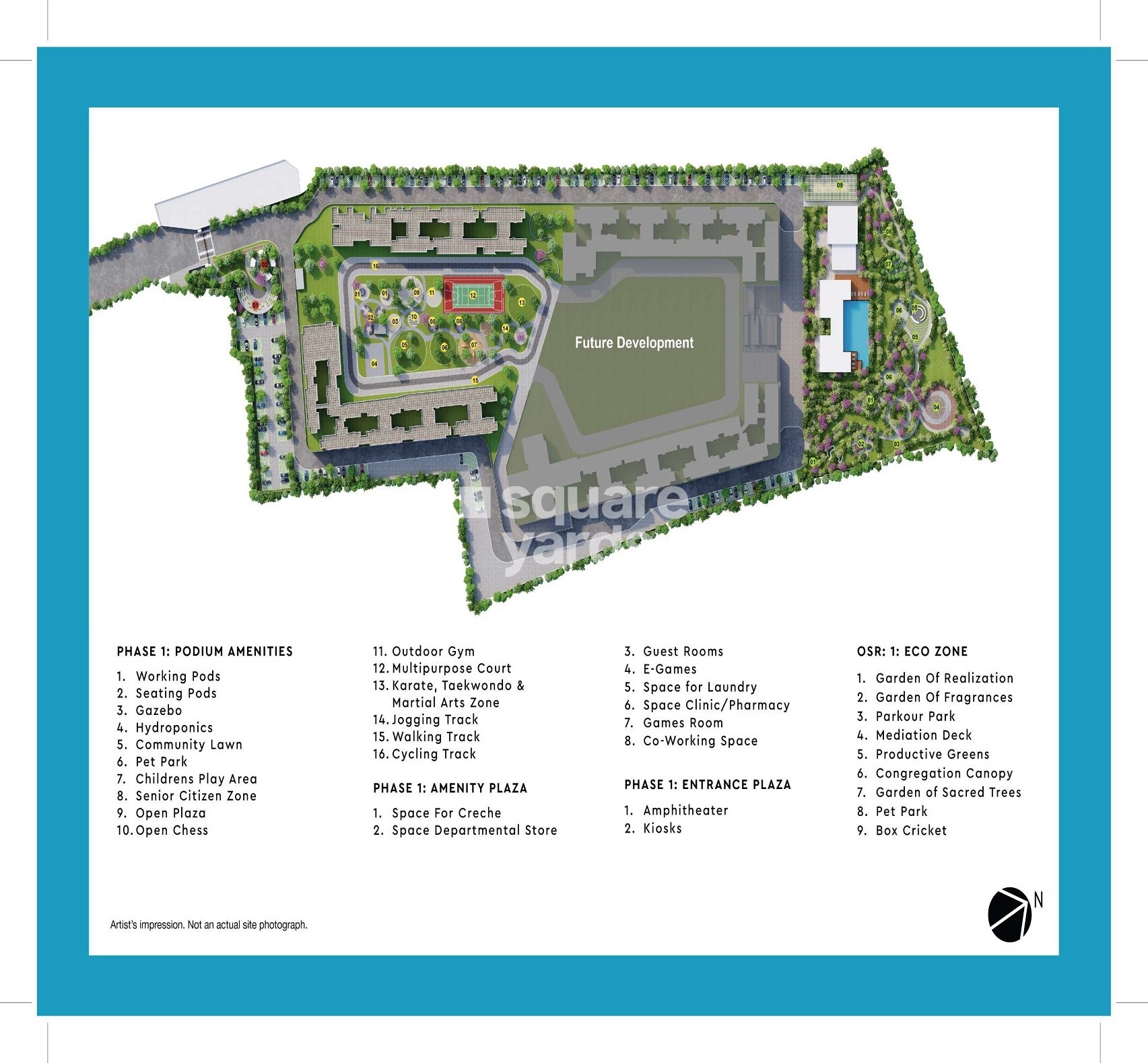 Godrej Splendour Master Plan Image 1