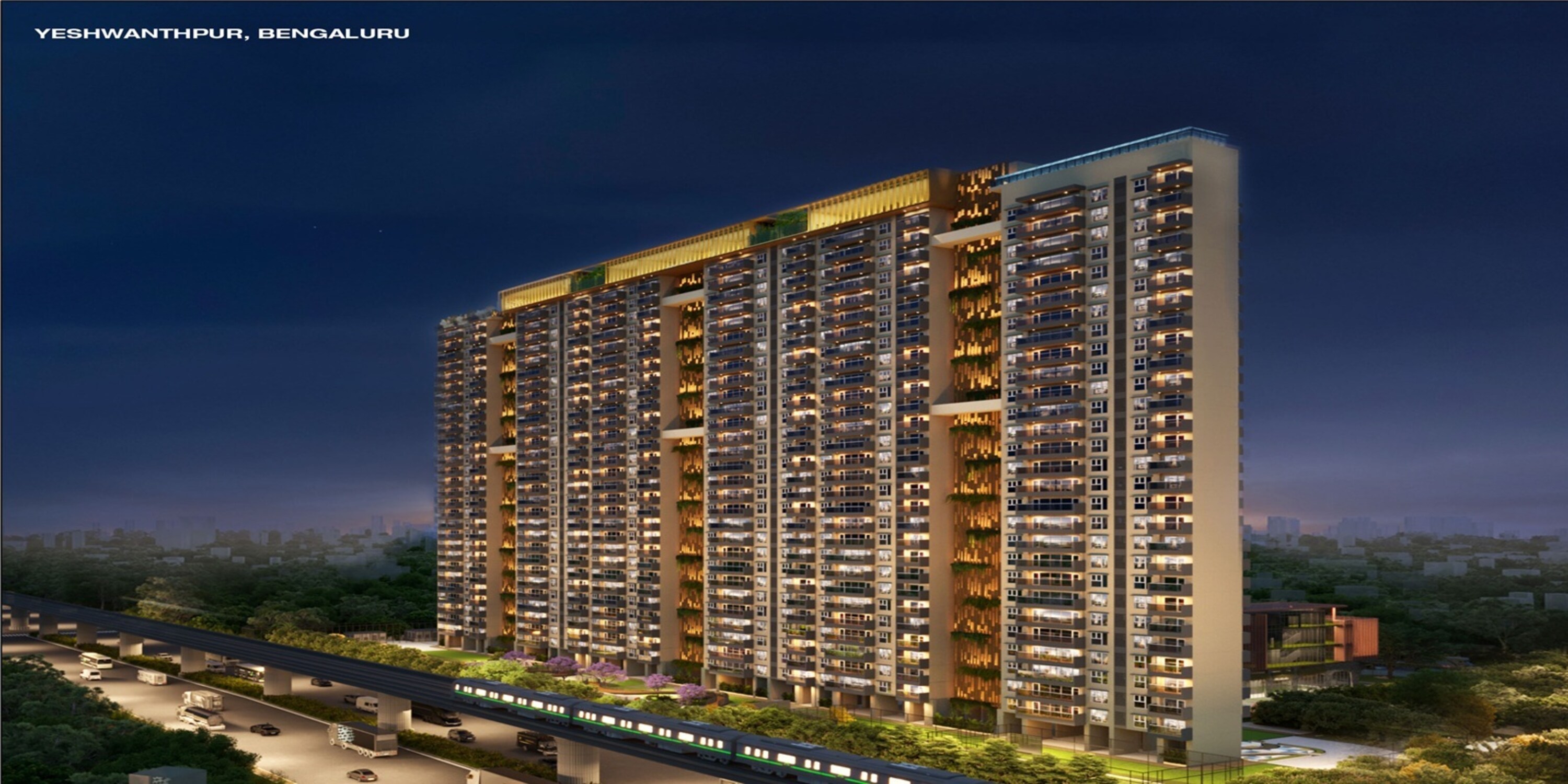 Resale 3 Bedroom 2527 Sq Ft Apartment - Godrej Tiara Project Apartment Exteriors1 4383 
