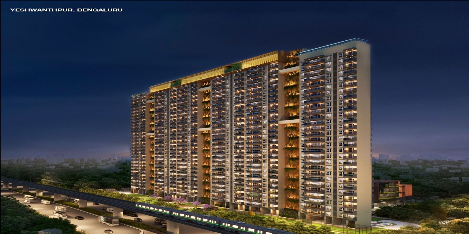 Godrej Tiara Apartment Exteriors 1